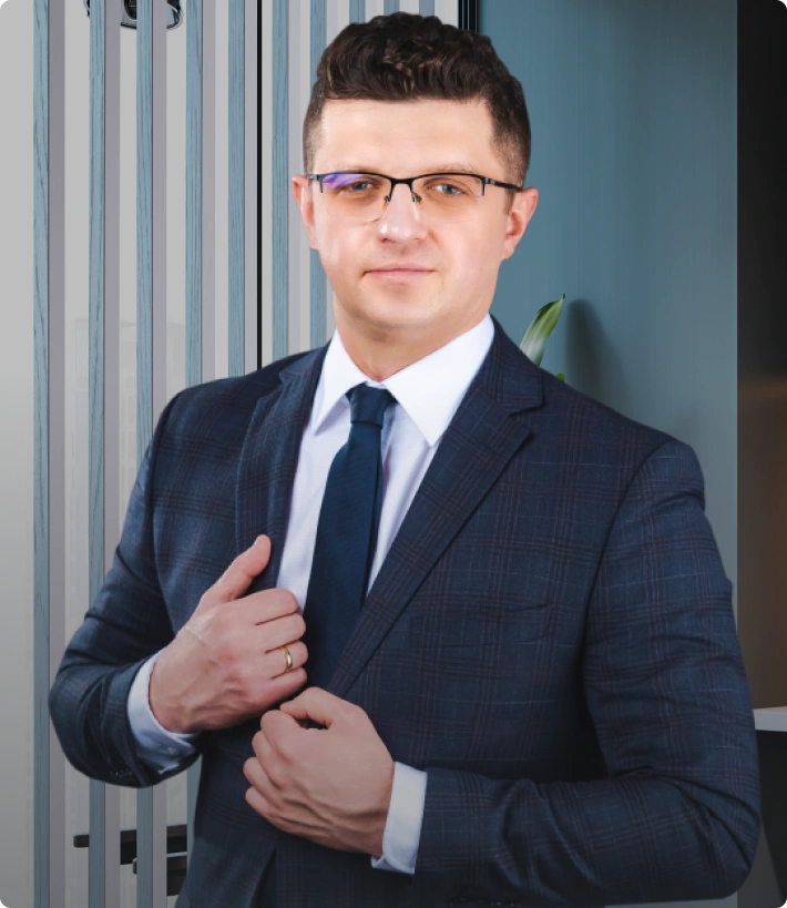 Adwokat Przemysław Derlatka – doświadczony prawnik specjalizujący się w sprawach o błędy medyczne. Pomaga klientom w województwie lubelskim uzyskać sprawiedliwość.
